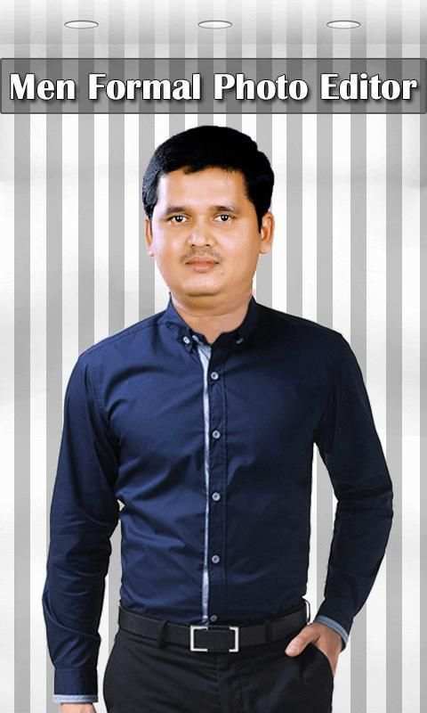 Men Formal Photo Suit Editor स्क्रीनशॉट 1