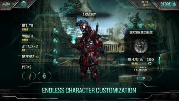 Godfire: Rise of Prometheus screenshot 3