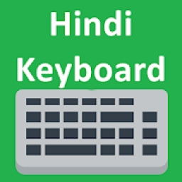 Hindi Keyboard with Hindi Typing आइकन