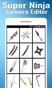 Super Ninja Camera Editor screenshot 5