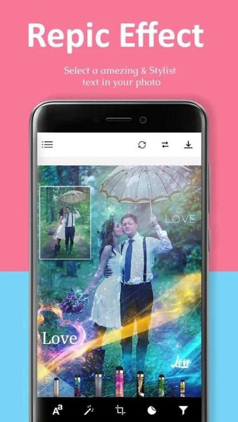Magical Photo Lab स्क्रीनशॉट 4