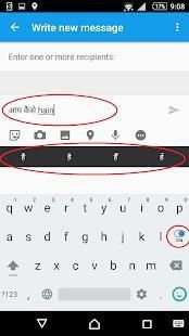 Hindi Keyboard with Hindi Typing 4 تصوير الشاشة