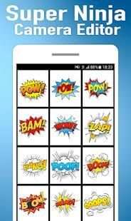 Super Ninja Camera Editor screenshot 2