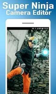 Super Ninja Camera Editor screenshot 1