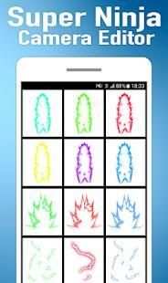 Super Ninja Camera Editor screenshot 3