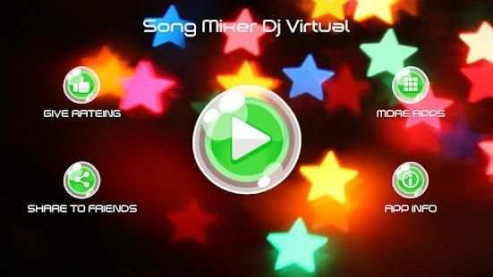 Song Mixer Dj Virtual screenshot 4
