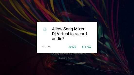 Song Mixer Dj Virtual screenshot 3