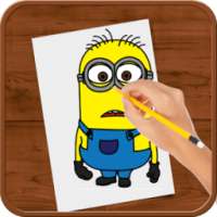 How to Draw :Despicable Me on 9Apps