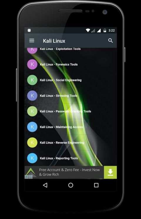 Kali Linux screenshot 2
