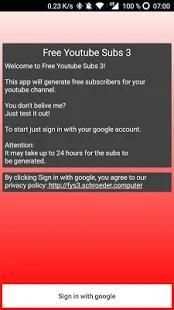 Free Youtube Subs 3 screenshot 2