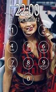 Nikki Bella Lock Screen WWE screenshot 2