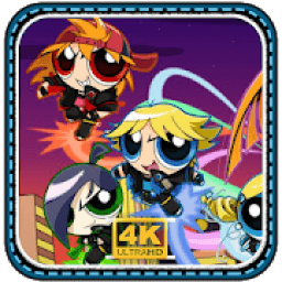 ikon The Powerpuff Girls Wallpaper