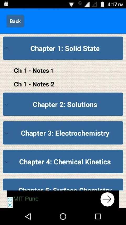 Class 12 Chemistry Notes screenshot 4