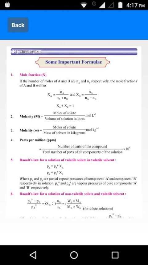 Class 12 Chemistry Notes screenshot 3