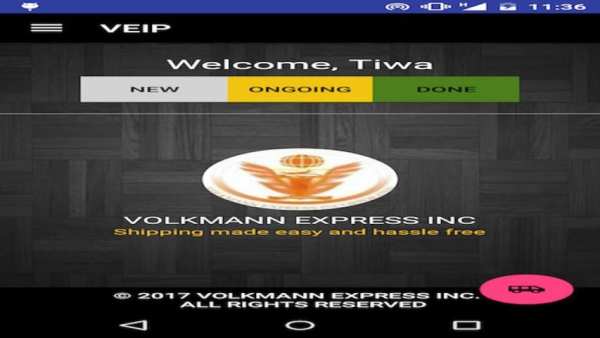 VEIP screenshot 1