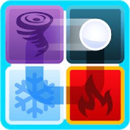 Frozen Path - A Slide Puzzle Game आइकन