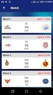 Ipl Cricket 2018 screenshot 5