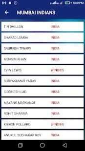 Ipl Cricket 2018 screenshot 3