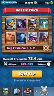 Simulator for Clash Royale screenshot 23