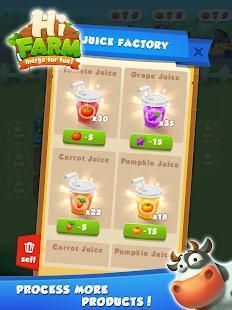 Hi Farm: Merge Fun स्क्रीनशॉट 3