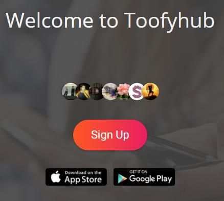 Toofy Browser screenshot 1