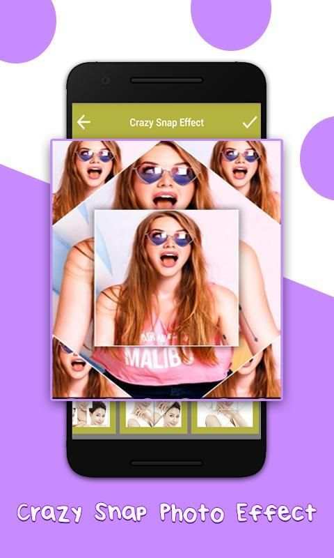 Snap Lab - Crazy Snap Photo Effect screenshot 5