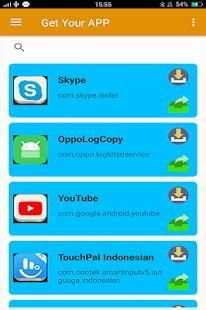 Download app and get APK screenshot 2
