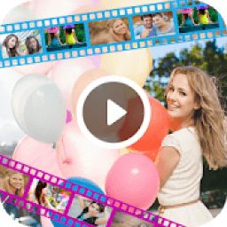Photo Video Maker with Music आइकन