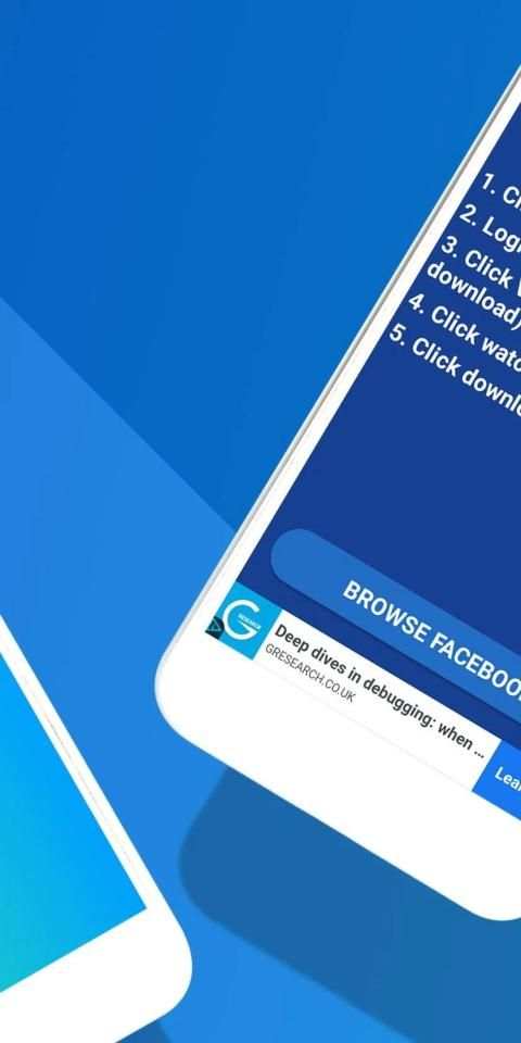 Save Videos from Facebook - FB Video Downloader screenshot 4