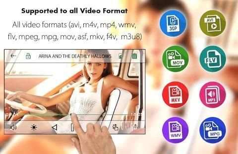 HD MX Player - HD Video Player स्क्रीनशॉट 2