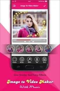 Image to Video Maker With Music : Slideshow Maker screenshot 5