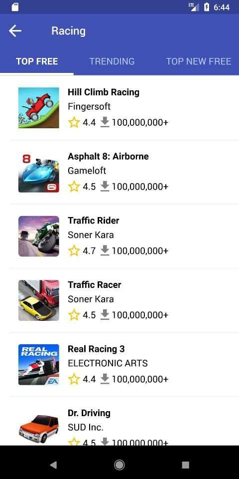 Games Store App Market स्क्रीनशॉट 3