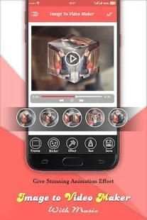 Image to Video Maker With Music : Slideshow Maker screenshot 3