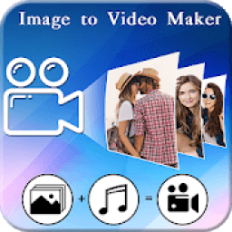 ikon Image to Video Maker With Music : Slideshow Maker