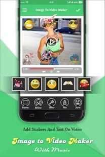 Image to Video Maker With Music : Slideshow Maker screenshot 4