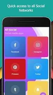All Social Networks - All in one Social Media app screenshot 15
