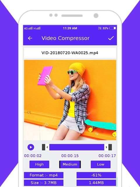 Video Editor With Music स्क्रीनशॉट 4