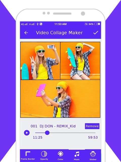 Video Editor With Music स्क्रीनशॉट 2
