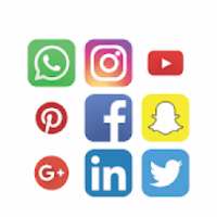 All Social Networks - All in one Social Media app