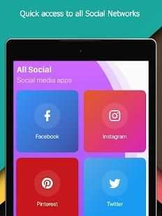 All Social Networks - All in one Social Media app screenshot 10