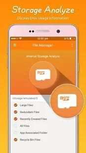 Infinite File Explorer File Manager Transfer&Clean screenshot 1