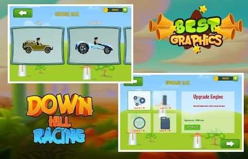 Down Hill Racing screenshot 2