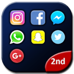 Dual Space Multiple Accounts Parallel Apps icon