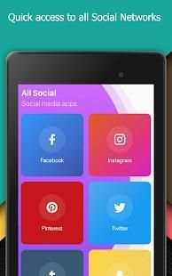All Social Networks - All in one Social Media app screenshot 5