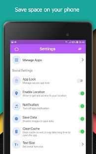 All Social Networks - All in one Social Media app screenshot 1