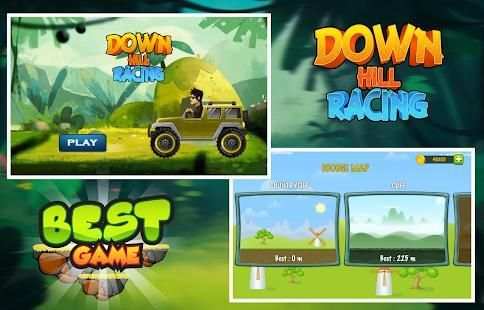 Down Hill Racing screenshot 3