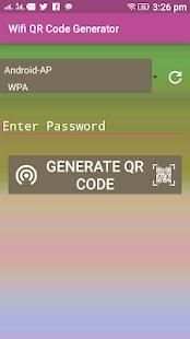 Wifi QR Code Generator स्क्रीनशॉट 4