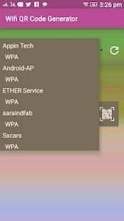 Wifi QR Code Generator स्क्रीनशॉट 2