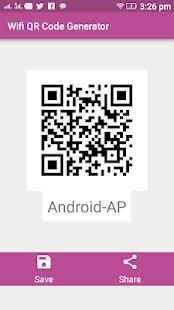 Wifi QR Code Generator स्क्रीनशॉट 3