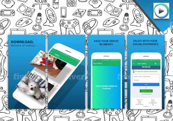 Save Videos from Facebook - FB Video Downloader screenshot 1